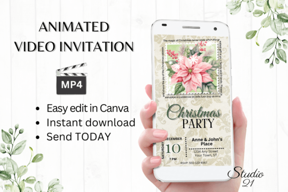 Animated Christmas Invitations: A Festive & Effortless Guide