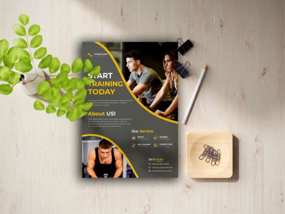 Attract New Members with a Professional Gym Flyer