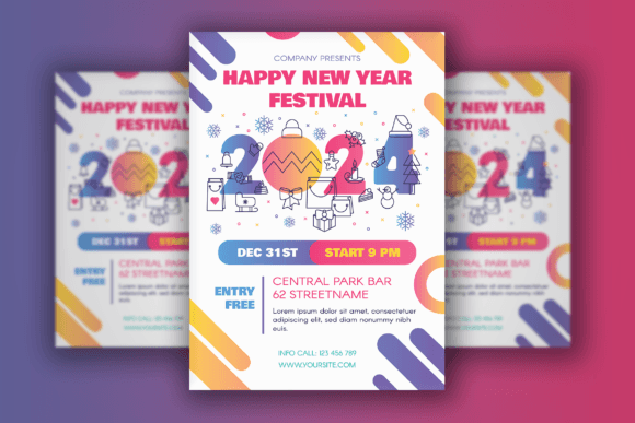 Celebrate in Style: Your 2024 New Year Design Toolkit