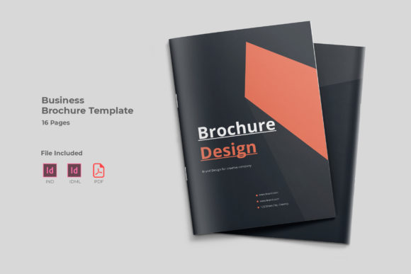 Company Profile Brochure: A Modern Design for Your Brand