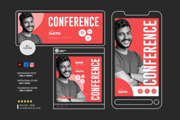 Conference Banner Template Design: A Ready-Made Visual Toolkit