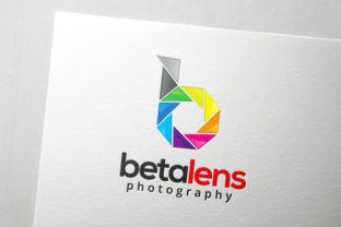 Craft a Bold Brand Identity with the Beta Lens Letter B Logo