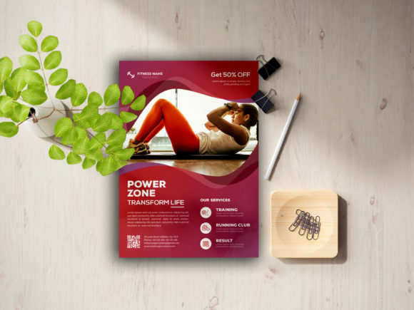 Design a Powerful Gym Marketing Campaign with a Clean Template