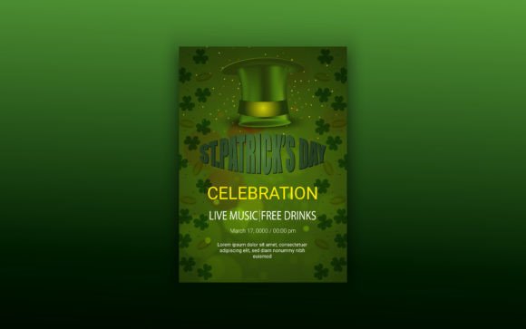 Design a Vibrant St. Patrick's Day with This Adaptable Template