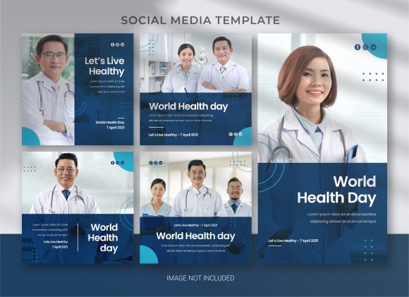 Designing Impactful World Health Day Social Media Posts