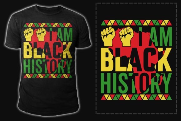 Embrace Your Story: The I Am Black History Design Collection