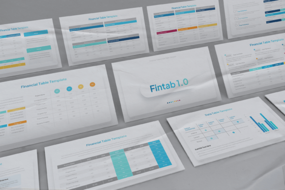 Financial and Data Table Keynote: Your Data's New Best Friend
