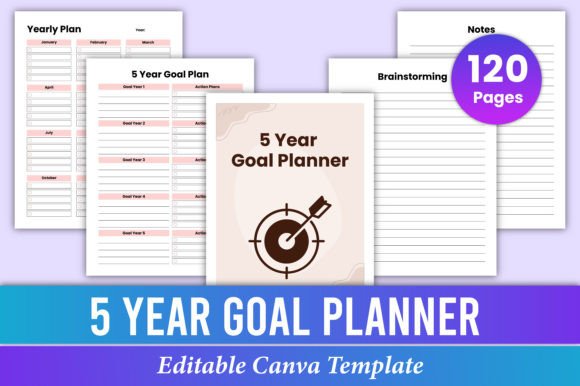 Master Your Future: The Ultimate 5 Year Goal Planner for Strategic Growth