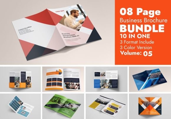 Mastering the Annual Report: A Designer's Guide to Professional Brochures