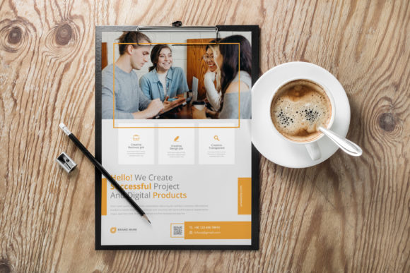 Minimal Business Flyer Template: Your Professional Edge