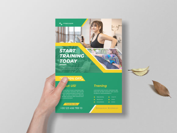 Modern Fitness Flyer Design: Your Blueprint for Gym Promotion