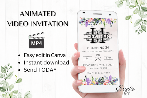 Monogram Letter H: Crafting Memorable Digital Invitations