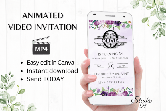 Monogram Letter O: The Digital Invitation That Sets the Mood