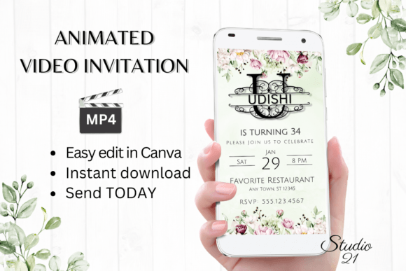 Monogram Letter U: The Perfect Touch for Personalized Invites
