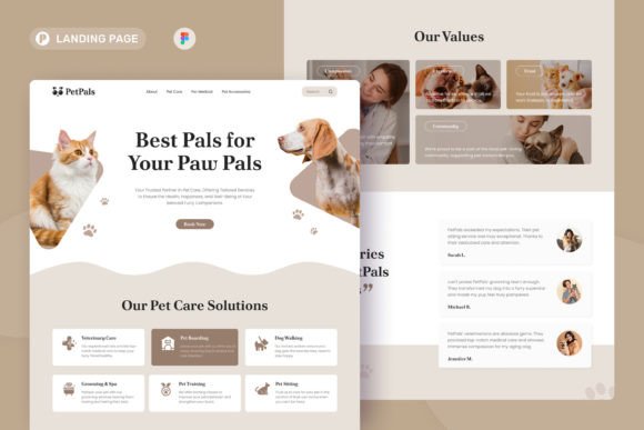 PetPals: Crafting a Welcoming Digital Home for Pet Care