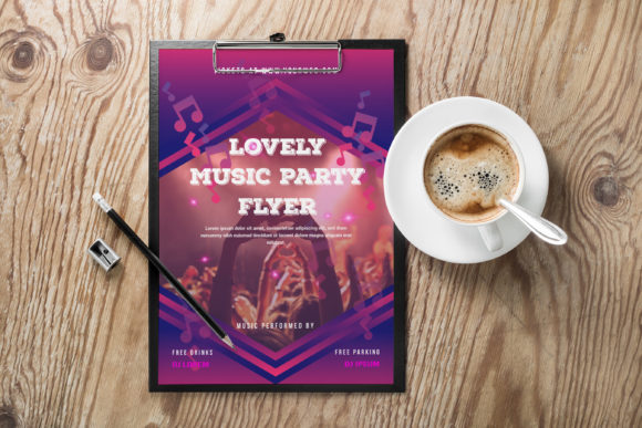 Professional Party Flyer Template: Effortless Event Promotion
