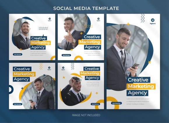 Streamline Your Brand's Visuals with This Social Media Template