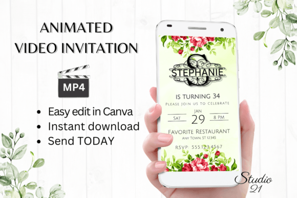 Streamline Your Celebration with a Dynamic Digital Invitation
