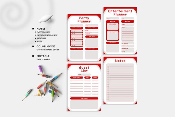 Streamline Your Next Celebration with a Customizable Party Planner
