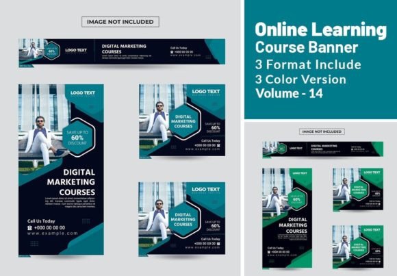 Transform Your Digital Presence with Stunning Marketing Banners