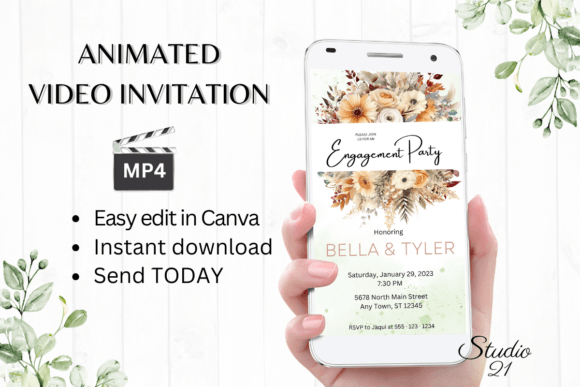 Transform Your Fall Engagement Announcement with W1166